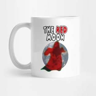 The Red MOON ... is The Red Ghost Mug